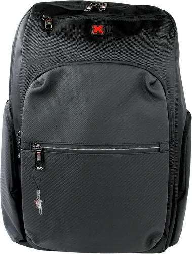 Travel N Meet Freizeitrucksack - Hochwertiger Rucksack aus strapazierfähigem Polyester, ideal für Business und Freizeit mit extra Tablet-Fach und praktischen Reißverschlussfächern. Perfekt für Herren, bequem dank gepolstertem Rücken.