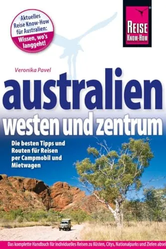 Australien – Westen und Zentrum (Reiseführer)