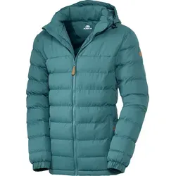 Nordcap Funktionsjacke - Atmungsaktive Übergangsjacke für Herren - Optimal für die Übergangszeit! Diese leichte, wärmende Jacke bietet einen hohen Stehkragen und eine abnehmbare Kapuze für optimalen Schutz gegen Wind und Kälte.