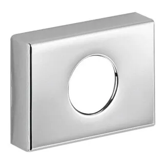 Keuco Universal Hygienebeutelspender - Silber-Eloxiert - 4976170000 - Eleganter Hygienetuchspender in Silber, ideal für öffentliche Toiletten und gewerbliche Nutzung, sorgt für Sauberkeit und Hygiene.