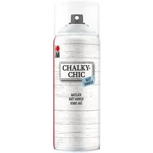 Marabu Klarlack Chalky-Chic Mattlack, 400 ml, matt, Holz, Metall, Kunststoff, Acryllack