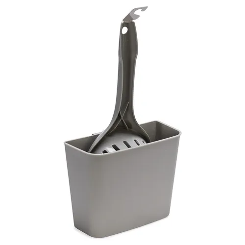 Karlie ECO Handy Katzenstreuschaufel grau 16,7x9,6x29,7cm umweltfreundlich