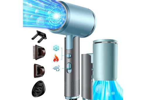 OYLCDI Haartrockner Ionen 2400 W, klappbar