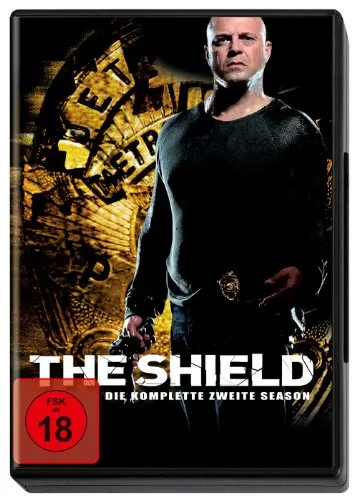 The Shield, 4 DVDs.Season.2