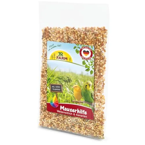 JR FARM Birds Mauserhilfe Wellensittich & Kanarien 30 g
