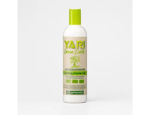 Yari Haarcreme Yari Green Curls Curling Creme Gel 355ml in grün von Yari