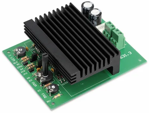 H-TRONIC Drehzahlsteller für Gleichstrommotoren - Motoren-Zubehör mit präziser Drehzahlregelung für optimale Leistung und Anpassungsfähigkeit in verschiedenen Anwendungen.