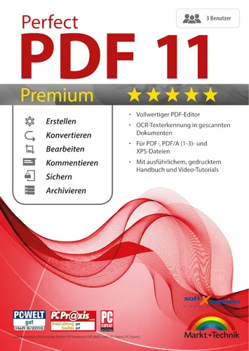 Markt + Technik Perfect PDF 11 Premium