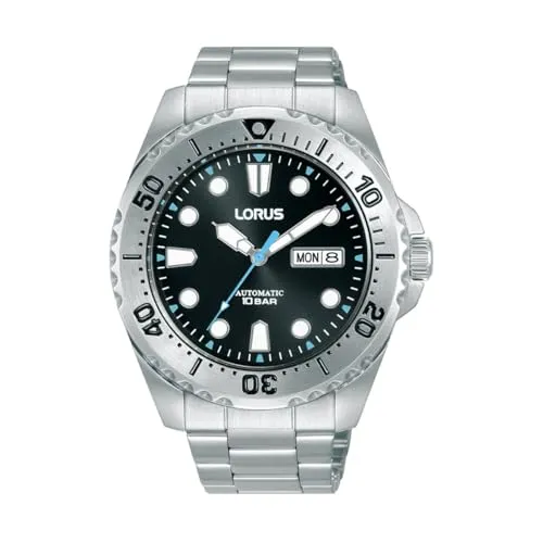 Lorus Herrenuhr Sport RL471BX9 Edelstahl - Herrenuhren aus Edelstahl, sportlich und robust - ideal für aktive Männer, die Stil und Funktionalität schätzen.