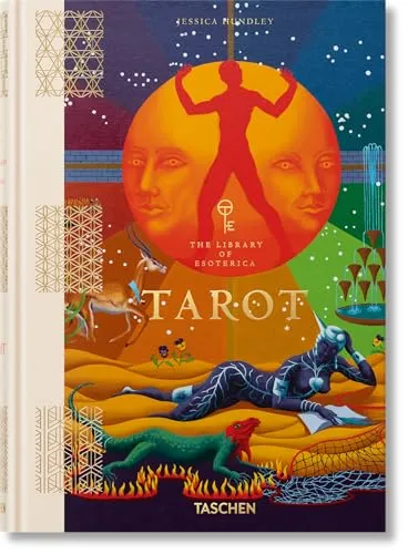 Tarot. The Library of Esoterica - Kunstgeschichte & -kritik, faszinierende Sammlung über die Geschichte und Symbolik der Tarotkarten, ideal für Liebhaber der Esoterik und Kunst.