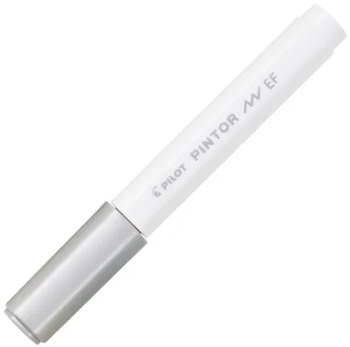 Acrylmarker Pilot Pintor - Extrafein - silber von PILOT