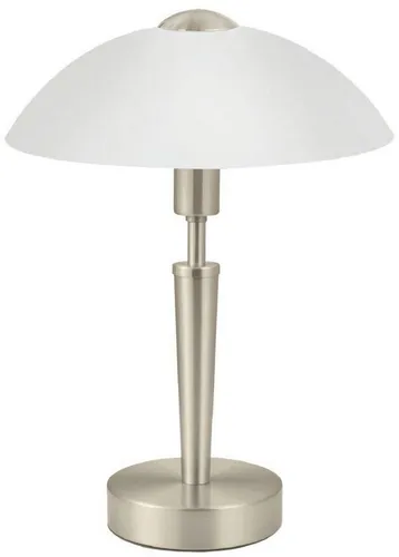 EGLO Tischleuchte Solo 1 in silber von EGLO