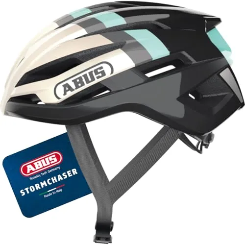 ABUS StormChaser Rennradhelm Gr. S, gold - Fahrradhelme mit exzellenter Aerodynamik und perfekter Belüftung. Ideal für Straßenrennen, leicht und sicher dank robustem Design.