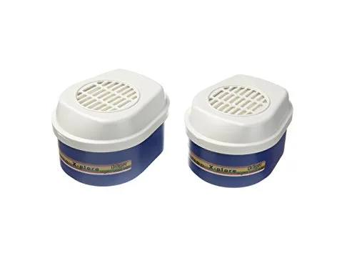 Dräger X-plore Kombinationsfilter A2B2E2K2HgP3 R