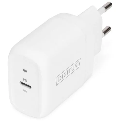 Digitus USB-C WALL CHARGER 20W PD 3.0