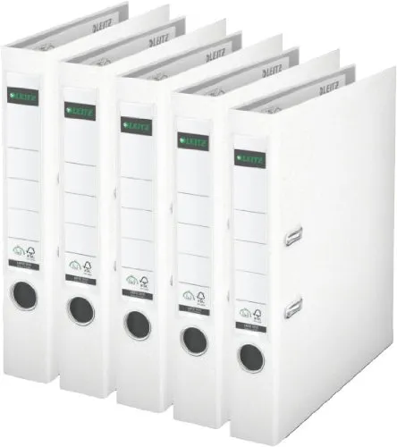 Aktenordner Weiß von Leitz