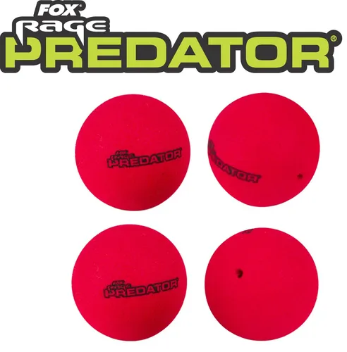 Fox Rage Predator Bait Poppers - Auftriebskugeln, Größe/Packungsinhalt:Medium / 8 Stück