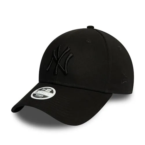 New Era Flex Cap ESSENTIAL 940 NEYYAN - One Size - Hochwertige Flex Cap aus 100% Baumwolle, mit stilvollem Logoprint in Schwarz/Weiß, ideal für jeden Freizeitlook.