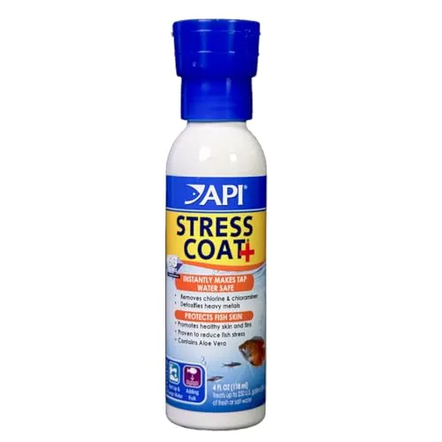 Produktbild Stress Coat Fish Water Treatment 237ml-120ml