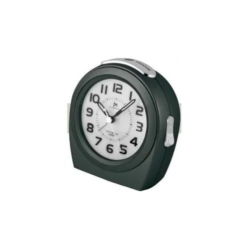 Lowell Justaminute Digitaler Quarz-Wecker Schwarz