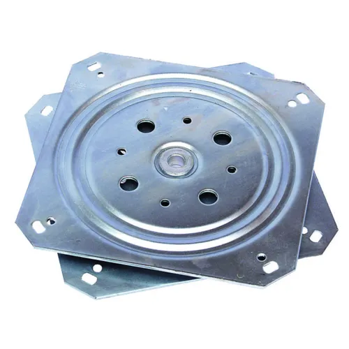 Drehkranz Schwerlast Drehbeschlag 155x155mm 150kg kugelgelagert Drehteller Stahl