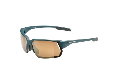 Cratoni Fahrradbrille C-Lite Color+ Sport Sonnenbrille in grün von CRATONI