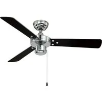 AireRyder Cyrus Deckenventilator ohne Beleuchtung in silber von AireRyder