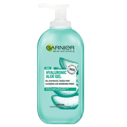 Produktbild Garnier Skin Naturals Hyaluronic Aloe Reinigungsgel 200 ml