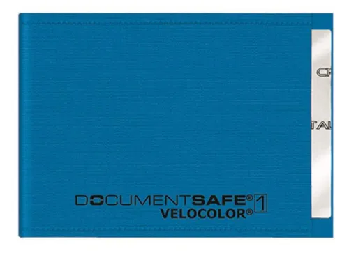 Veloflex Document Safe®1 VELOCOLOR®-Schutzhülle für 1 Karte hellblau