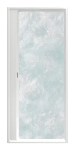 Produktbild Villeroy & Boch Collaro Rechteck-Whirlpool Airpool Comfort (AC) Technik Position 1 1800 x 800 x 620 mm