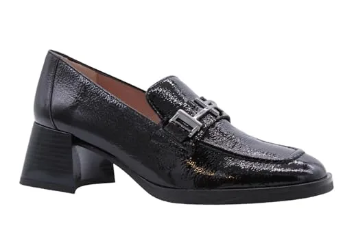 Hispanitas HI243590 Schwarz 36 - Elegante Damen Slipper - Slipper & Mokassins für Damen mit stilvollem Design und hervorragendem Tragekomfort, perfekt für den Alltag oder besondere Anlässe.
