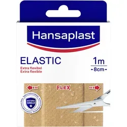 Hansaplast Elastic Pflaster 1m x 8cm 