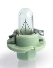 Glühlampe 12 V 2 W BAX8.4d/1,5, Grün
