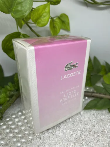 Lacoste Eau de Lacoste L.12.12 Pour Elle Eau Fraiche 50 ml - Damen Eau de Toilette mit frischem Duft, ideal für den täglichen Gebrauch und ein erfrischendes Gefühl.