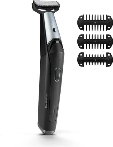 Babyliss Triple S Bartschneider - Haar- & Bartschneidegeräte, vielseitig durch Nass- & Trockenanwendung für perfekte Ergebnisse jederzeit.