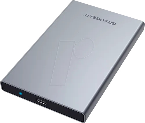 GRAUGEAR USB Type-C Gehäuse für 2,5