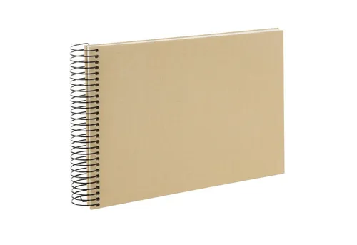 Goldbuch Fotoalbum Spiralalbum 20506 Bella Vista 24x17cm beige