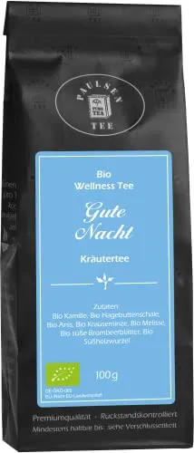 Wellness Tee Gute Nacht 100g, Paulsen Bio Kräutertee