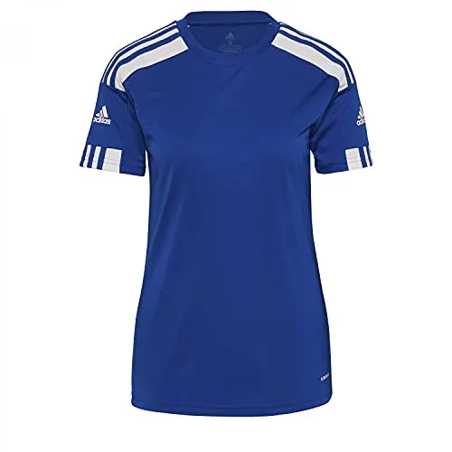adidas Damen Squadra 21 Jersey, Royal Blue/White, XL