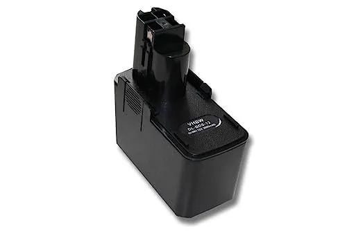 vhbw Akku kompatibel mit Bosch GSB 12VSP-2, GSB 12 VSP-3, GSR 12V, GSR 12VES-2, GSR 12VES-3 Elektrowerkzeug (3000mAh NiMH 12 V)