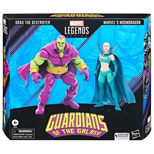 Marvel Legends Drax The Destroyer & Moondragon Actionfiguren