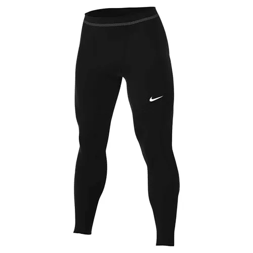 NIKE Pro Dri-FIT Underwear Tights Herren 010 - schwarz, elastisches Tragegefühl und optimale Schweißableitung für alle Sportarten