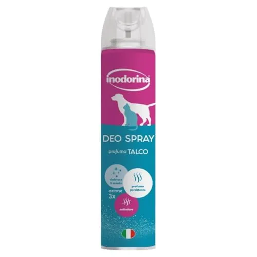 Inodorina Hundedeodorant mit Talkum (300 ml) von Inodorina
