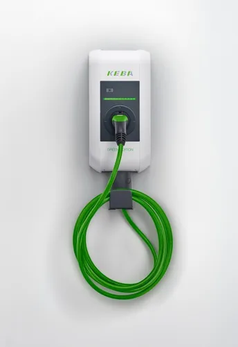 Produktbild KEBA KeContact P30 a-series GREEN EDITION 122.120 Wallbox