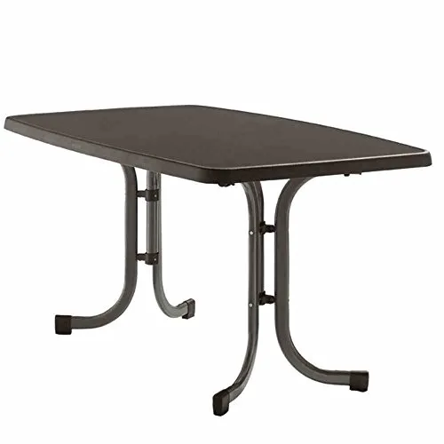 Sieger 253/G Boulevard-Klapptisch 150 x 90 cm in grau von Sieger