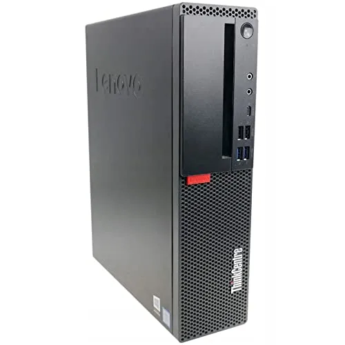 Lenovo Desktop-PC Thinkcentre M720s SFF - Core i7, 16GB RAM, 512GB SSD - Tower-PC mit leistungsstarkem Intel Core i7-9700, 16 GB RAM und schneller 512 GB SSD. Ideal für anspruchsvolle Anwendungen und multitasking, mit Windows 11 Pro vorinstalliert.