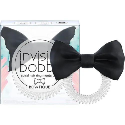 Haargummis Schwarz von invisibobble