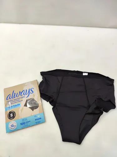 Always Hipster Menstruationshose waschbar S 38-40 1 Unterwäsche Regeln Schwarz