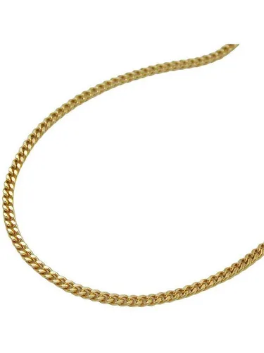 Gallay Panzerkette 1,3mm 9Kt GOLD 45cm - Elegante Goldkette im Flachpanzer-Design, 1,3mm breit und 45cm lang, ideal für kleine bis mittelgroße Anhänger. Hochwertige Verarbeitung sorgt für langanhaltende Freude an Ihrem Schmuck.