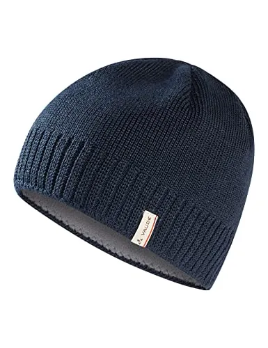 VAUDE Edo Beanie III – Warme Wintermütze in Blau